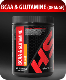 BCAA and Glutamine (Orange) by Vitamin Prime